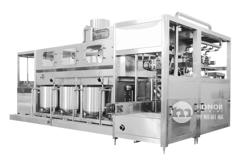 Bottle Filling and Packing Machine