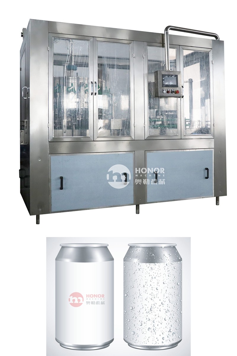 Pet Can Filling and Sealing Machine