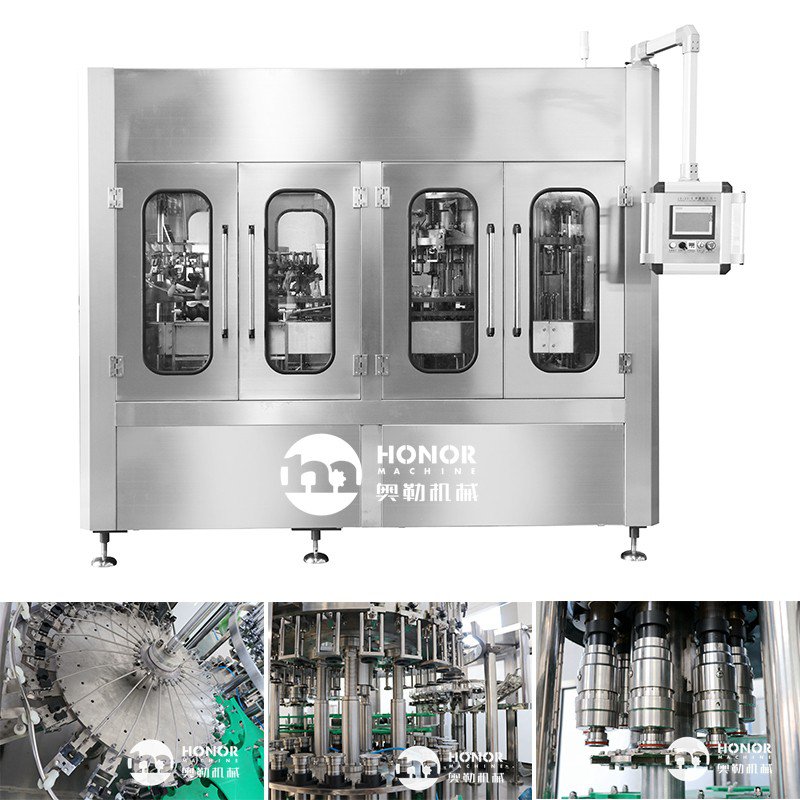 Drink Filling Packing Machine