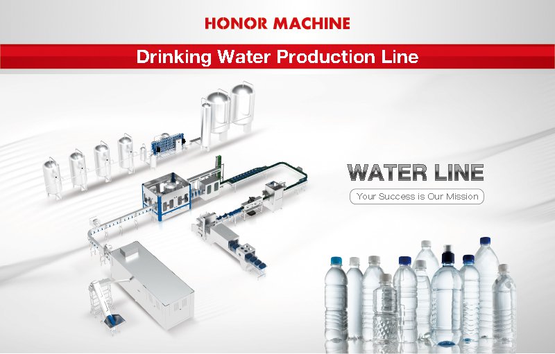 Water Production Line