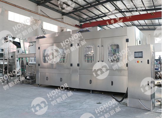 Mineral Water Bottle Production Filling Line