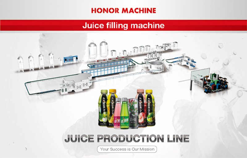 Juice Beverage Liquid Filling Machine