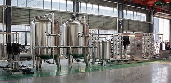 Pure Water Treatment Machine System