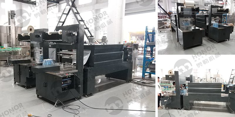 Plastic Bottle Wrapping Machine
