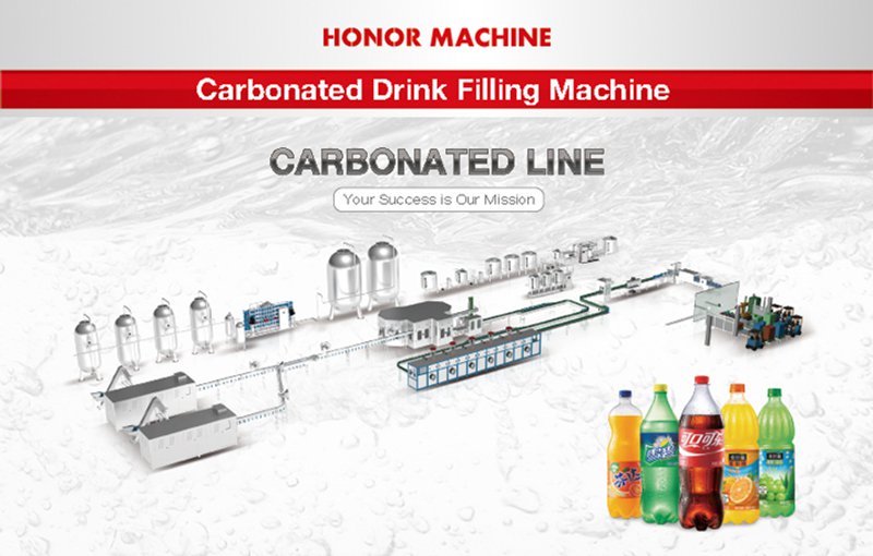 Carbonated Filling Machine