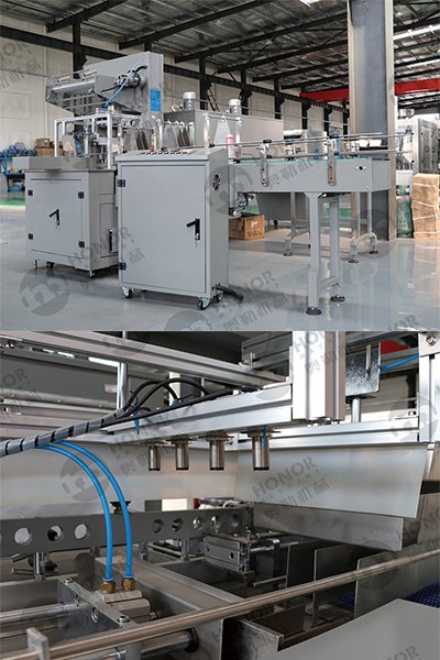 Plastic Bottle Wrapping Machine