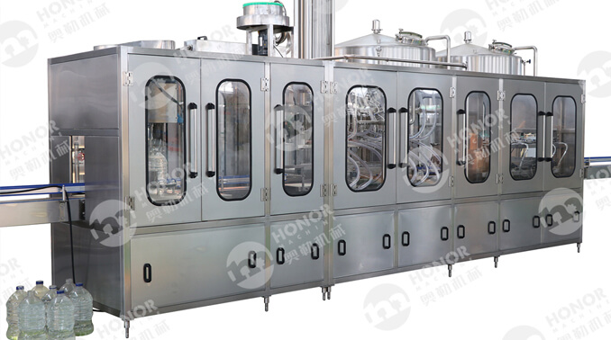3-10L water filling production line