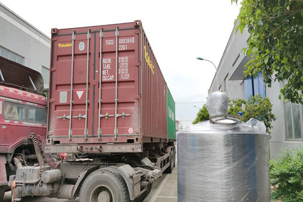  Shipped water treatment system and beverage processing system to Malawi customers