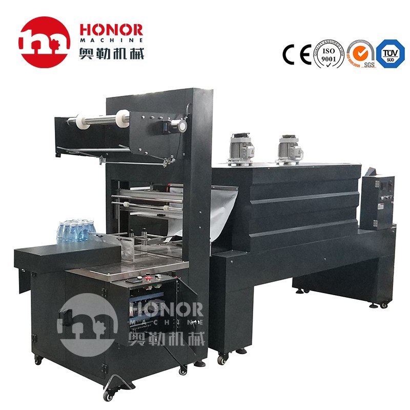 0-5Packages/Minute Semi Automatic Plastic Bottle Wrapping Machine