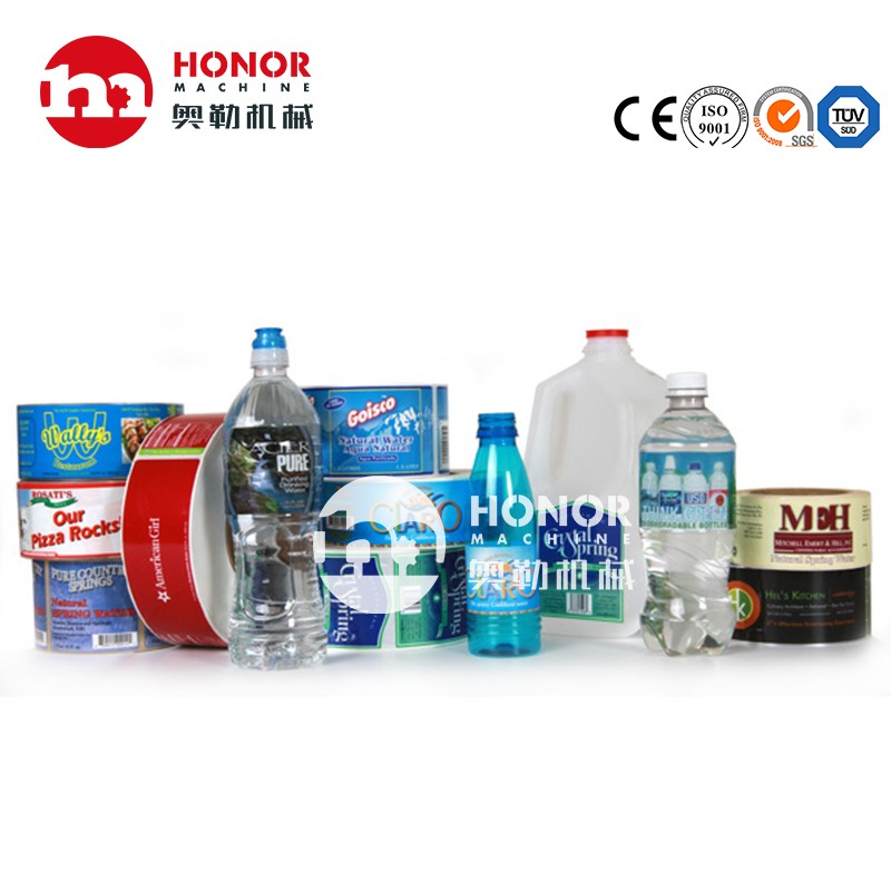 High Quality PVC/Pet Shrink Sleeve Label for Water Juice Bottle