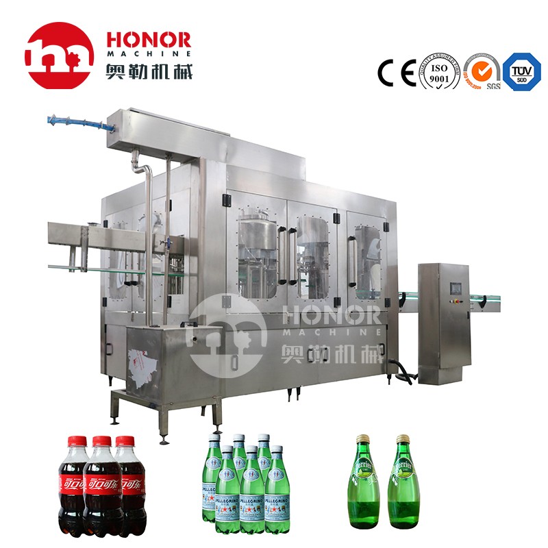 1000-10000bph Carbonated Drink Soft Drink Filling Machine with Good Price