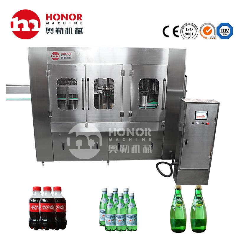Hot Sale Automatic 3-in-1 Carbonated Soft Drink Making Machine - China  Carbonated Water Machine, Carbonated Bottling Machine