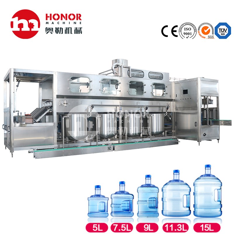 300-600BPH 3-5gallon Mineral Drinking Water Filling Machine