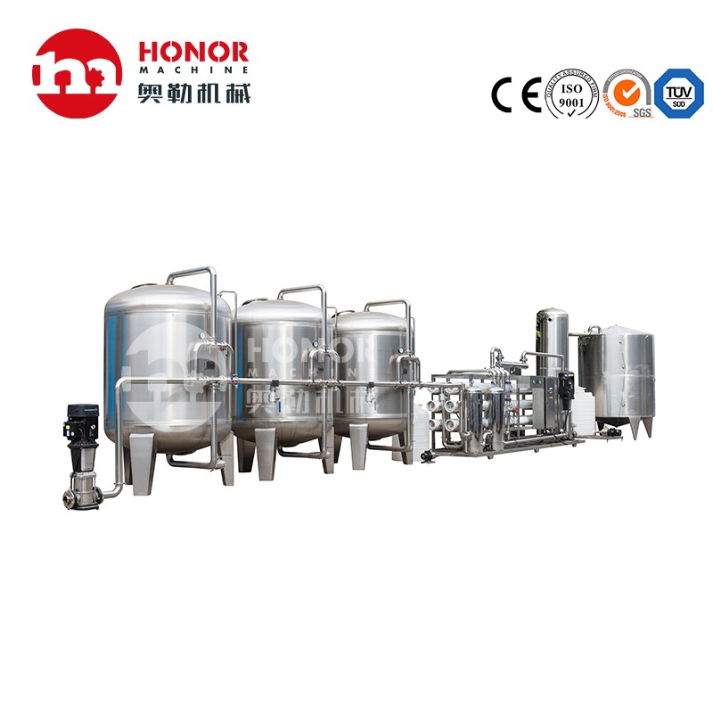 2000/3000/4000/5000LPH RO Water Filter Treatment Equipment/Reverse Osmosis System/Water Purifier/Water Purification System