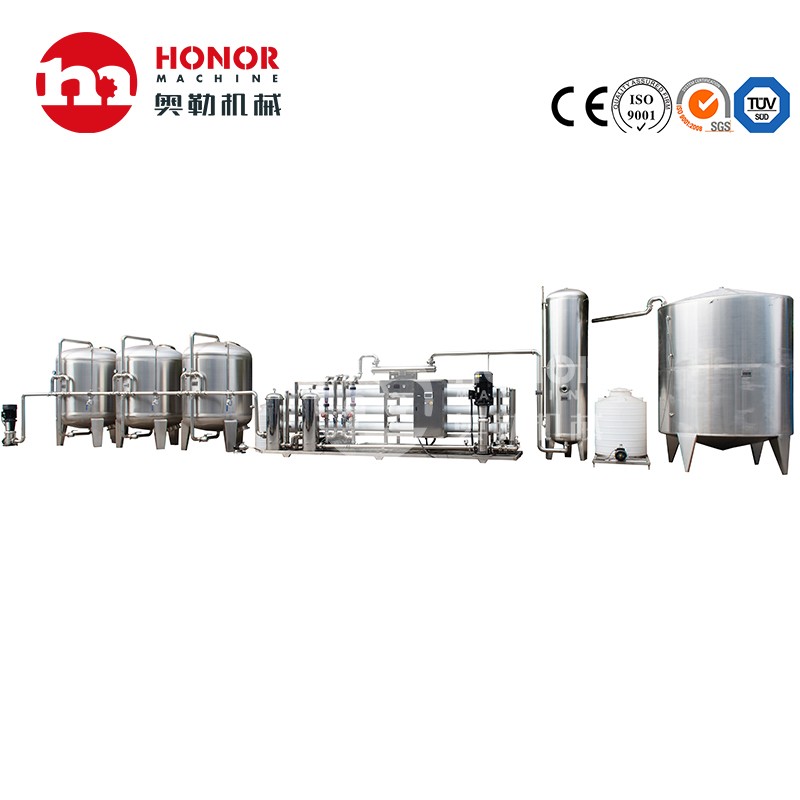 High Quality Pure Water, Raw Water, Activated Carbon Precise Filtration Ultrafilter