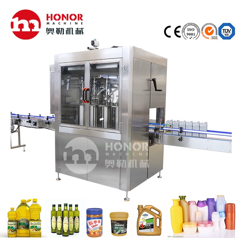 1000-3000BPH Automatic High Quality Oil Cosmetics Emulsion Filling Production Equipment