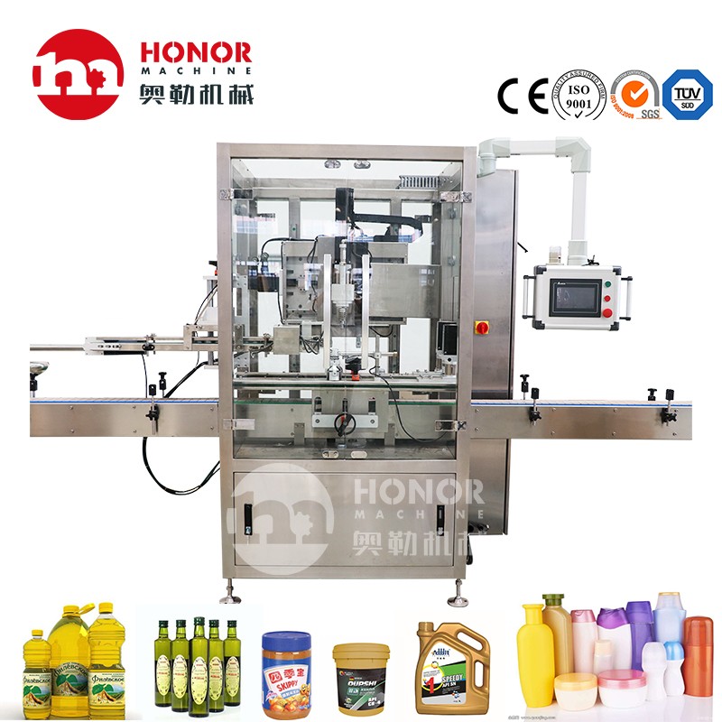 Domestic Soybean Oil 150ml/200ml/300ml Automatic Linear Integration of Hand Sanitizer Filling Production Equipment